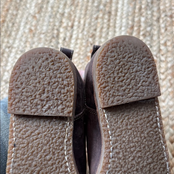 Penelope Chilvers 36 (5)Safari Boot Bootie Slip On Chelsea Lined Brown Navy Blue - Picture 11 of 11